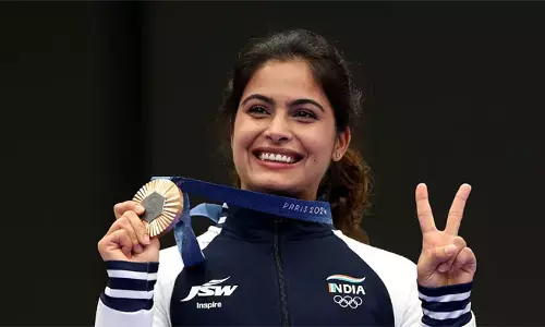 షూటింగ్ వరల్డ్ కప్‌ ఫైనల్‌కు మను‌కు విశ్రాంతి
