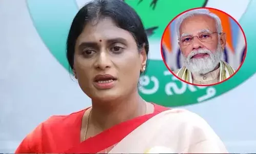 ప్రధాని మోడీ సర్కారుపై వైఎస్ షర్మిల సంచలన వ్యాఖ్యలు