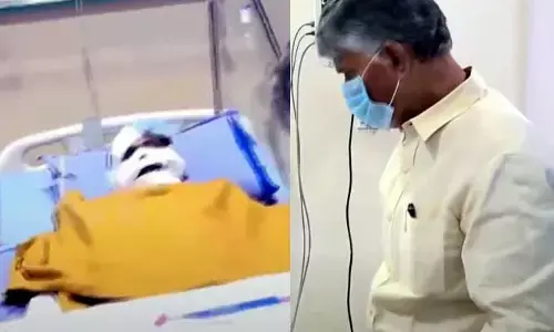 Breaking: ఫార్మా కంపెనీ బాధితులకు సీఎం చంద్రబాబు పరామర్శ