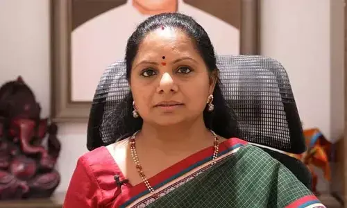 MLC Kavitha: ఎమ్మెల్సీ కవితకు మరోసారి అస్వస్థత.. రేపు ఢిల్లీకి కేటీఆర్, హరీశ్ రావు!