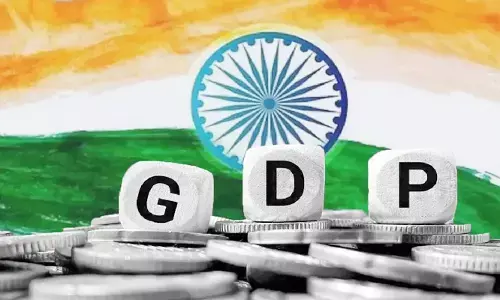GDP: జూన్ త్రైమాసికంలో భారత జీడీపీ వృద్ధి 6 శాతం: ఇక్రా