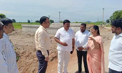 గంజి వాగు బ్రిడ్జిని త్వరగా పూర్తి చేయాలిః కలెక్టర్ సందీప్ కుమార్ ఝా