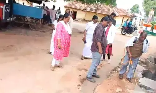 యువకుడు మృతితో కలిదిన యంత్రాంగం