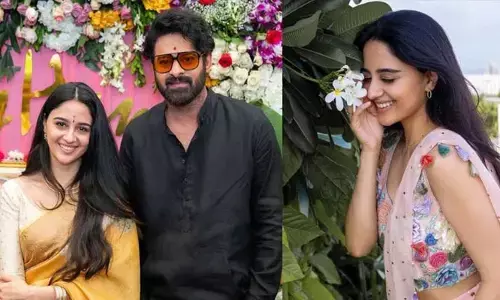 Prabhas:  ప్రభాస్ పక్కన ఆ హీరోయిన్నే ఎందుకు తీసుకున్నారో చెప్పిన హను రాఘవపూడి..