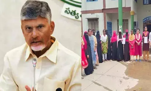 AP Volunteer:సీఎం చంద్రబాబుకు బిగ్ షాక్..వాలంటీర్లు సంచలన నిర్ణయం