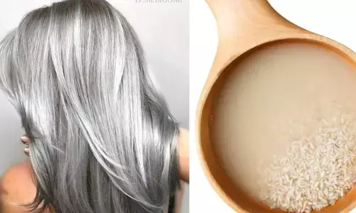 Hair health: బియ్యం కడిగిన నీటితో తెల్లజుట్టు సమస్యకు చెక్.. ఏం చేయాలంటే..
