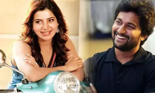 Nani and Samantha: నాని, సమంత క్యూట్ మీట్.. నెట్టింట విశేషంగా ఆకట్టుంటున్న వీడియో