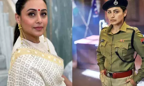 Rani Mukherjee: పవర్ ఫుల్ పోలీస్ ఆఫీసర్‌గా రాణి ముఖర్జీ.. అదిరిపోయిన యాక్షన్ వీడియో