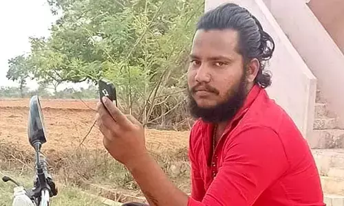 చెరువులో పడి యువకుడు దుర్మరణం