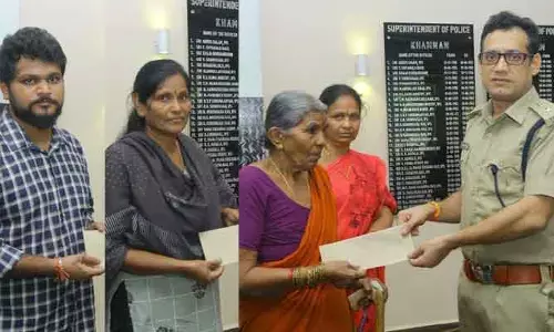 పోలీస్ కుటుంబాలకు అండగా ఉంటాంః సీపీ సునీల్ దత్
