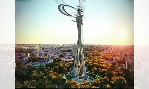 Tallest Skydeck : దక్షిణాసియాలోనే ఎత్తైన ‘స్కై డెక్’ మన బెంగళూరులో
