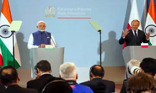 PM Modi : మేక్ ఇన్ ఇండియా, మేక్ ఫర్ ది వరల్డ్  కార్యక్రమంలో పాలుపంచుకోండి.. పోలిష్ కంపెనీలకు మోడీ పిలుపు