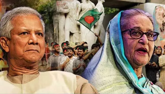 బంగ్లాదేశ్ మాజీ ప్రధాని షేక్ హసీనా పై ... 40 హత్య కేసులు బంగ్లాదేశ్ మాజీ ప్రధాని షేక్ హసీనా పై ... 40 హత్య కేసులు