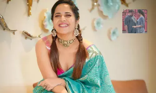 ANASUYA: నడిరోడ్డు మీద వర్షంలో తడుస్తూ భర్తతో అలా చేస్తున్న అనసూయ.. తిట్టిపోస్తున్న నెటిజన్స్(పోస్ట్)