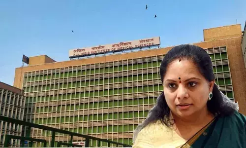 BREAKING: నిలకడగా కవిత ఆరోగ్యం.. ఎయిమ్స్ నుంచి తిహార్ జైలుకు తరలింపు