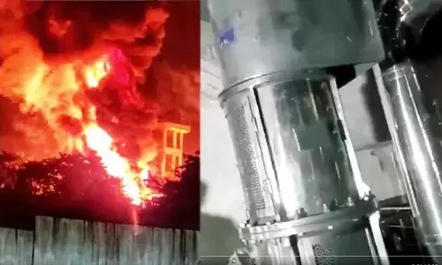 BREAKING: రాష్ట్రంలో మరో భారీ అగ్ని ప్రమాదం.. నలుగురికి తీవ్ర గాయాలు