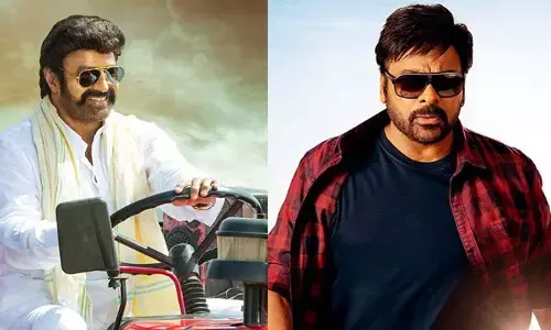 Tollywood: మరోసారి సంక్రాంతి బరిలోకి దిగనున్న మెగాస్టార్, బాలయ్య?