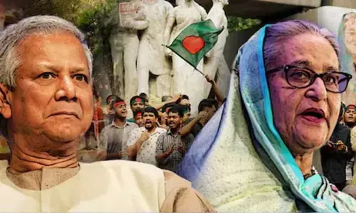 బంగ్లాదేశ్ మాజీ ప్రధాని షేక్ హసీనా పై ... 40 హత్య కేసులు