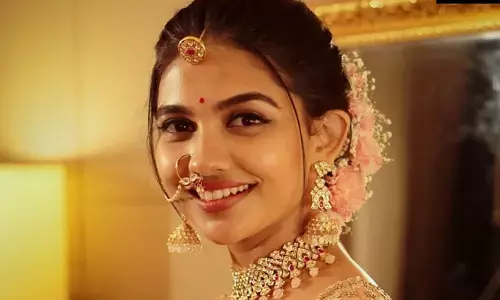 MAMITHA BAIJU: పెళ్లికూతురిలా ప్రేమలు హీరోయిన్.. లేటెస్ట్ ఫొటోస్ వైరల్