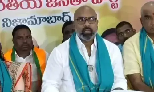 Arvind Dharmapuri: అలాంటి వ్యక్తే బీజేపీ అధ్యక్షుడిగా కావాలి.. ఎంపీ అర్వింద్ హాట్ కామెంట్స్..