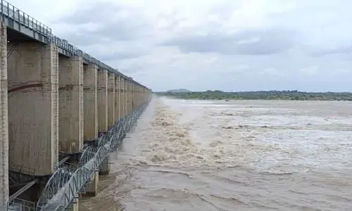 జూరాల ప్రాజెక్టుకు మళ్లీ పెరిగిన వరద