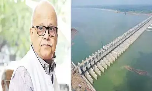 PC GHOSH:  అవి డిజైన్ లో లేని పనులే.. పీసీ ఘోష్ కమిషన్ కు వివరించిన సీడీవో ఎస్ఈ ఫజల్