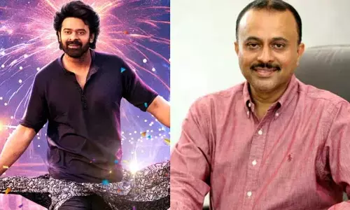Prabhas : సైలెంట్‌గా వచ్చి బ్లాక్ బస్టర్ హిట్ కొడతాం.. ప్రభాస్ లేటెస్ట్ మూవీపై నిర్మాత కామెంట్స్