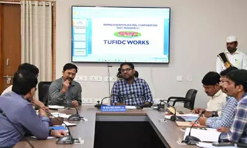 పకడ్బందీగా భూ సేకరణ నోటిఫికేషన్ః కలెక్టర్ కోయ శ్రీ హర్ష