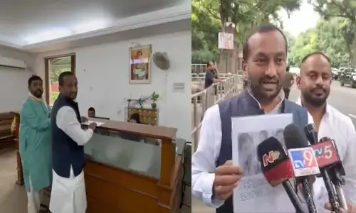 Raghunandan Rao: రాహుల్ గాంధీ పెళ్లి కథనాలపై సోనియా నివాసానికి బీజేపీ ఎంపీ