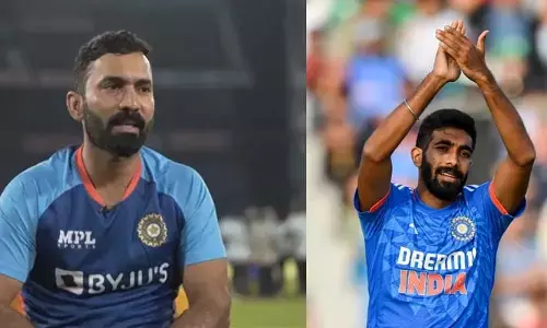 బుమ్రాకు కెప్టెన్ అయ్యే అన్ని అర్హతలు ఉన్నాయి.. కానీ : దినేశ్ కార్తీక్
