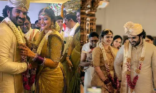 ఘనంగా కిరణ్ అబ్బవరం, రహస్య గోరక్ వివాహం.. ఫొటోస్ వైరల్