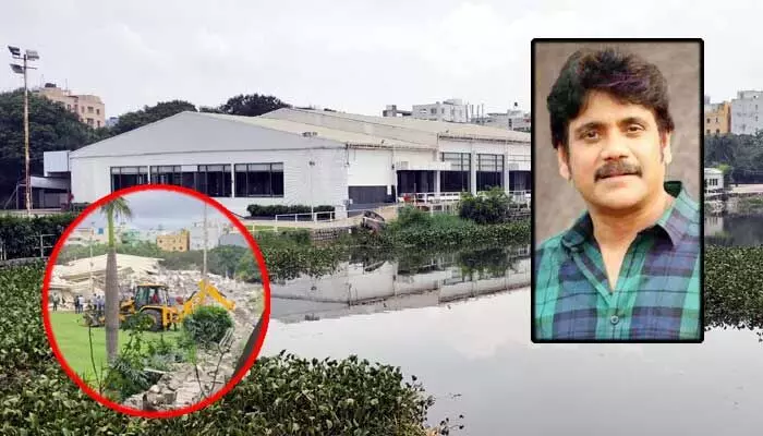 N-Convention: ఎన్ కన్వెన్షన్ కూల్చివేతపై నాగార్జున భావోద్వేగ పోస్ట్ N-Convention: ఎన్ కన్వెన్షన్ కూల్చివేతపై నాగార్జున భావోద్వేగ పోస్ట్