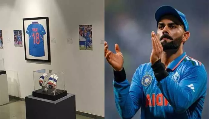 వేలంలో... కోహ్లీ జెర్సీకి రూ.40 లక్షలు వేలంలో... కోహ్లీ జెర్సీకి రూ.40 లక్షలు