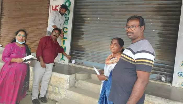 వైద్యం వికటించి వ్యక్తి మృతి.. హాస్పిటల్ సీజ్ వైద్యం వికటించి వ్యక్తి మృతి.. హాస్పిటల్ సీజ్