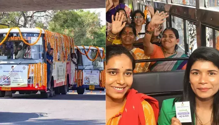 మహాలక్ష్మి పథకం జోరు.. 300 కోట్ల ప్రయాణాలతో మహిళలకు రూ.10 వేల కోట్ల ఆదా!