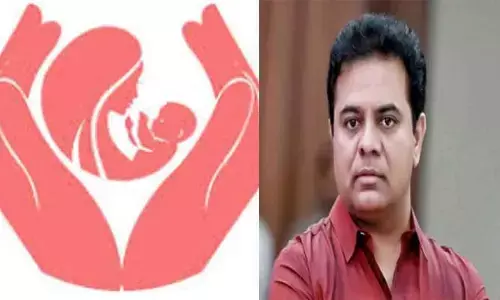 నేడు మహిళా కమిషన్ ముందుకు.. కేటీఆర్