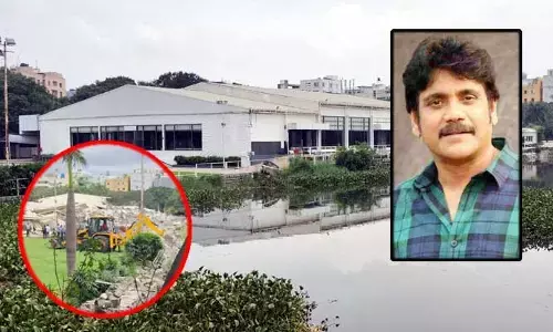 N-Convention:  ఎన్ కన్వెన్షన్ కూల్చివేతపై నాగార్జున భావోద్వేగ పోస్ట్