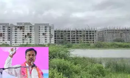 ఎమ్మెల్యే పల్లా రాజేశ్వర్ రెడ్డిపై కేసు.. చెరువు బఫర్ జోన్ లో కాలేజీల నిర్మాణం