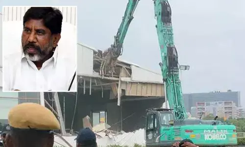 BREAKING: ఎన్-కన్వెన్షన్‌ కూల్చివేత ఇష్యూ.. డిప్యూటీ సీఎం భట్టి విక్రమార్క రియాక్షన్ ఇదే
