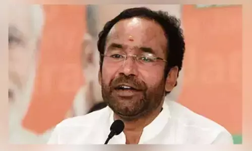 BREAKING: ‘హైడ్రా’తో హైడ్రామా నడుపుతుండ్రు: కేంద్ర మంత్రి కిషన్‌రెడ్డి ఘాటు వ్యాఖ్యలు