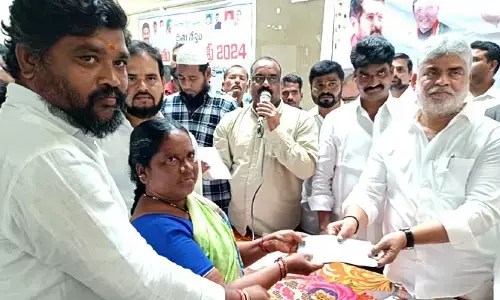 కళ్యాణ లక్ష్మితో  ఆడబిడ్డలకు ఆనందం