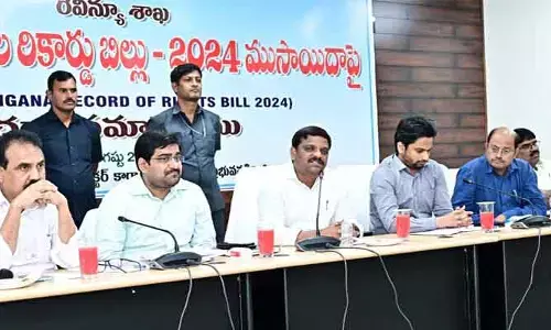 ధరణితో చాలా సమస్యలు.. ప్రక్షాళన చేస్తేనే మేలుః ఎమ్మెల్సీ తీన్మార్ మల్లన్న