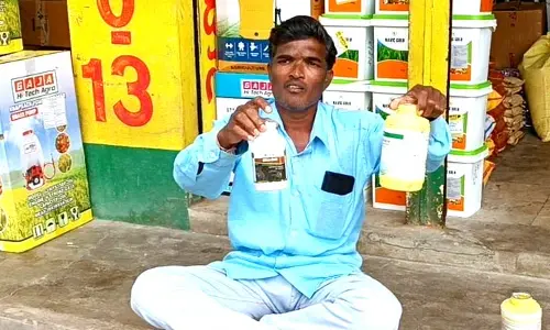 పనిచేయని గడ్డి మందుతో నష్టపోయా