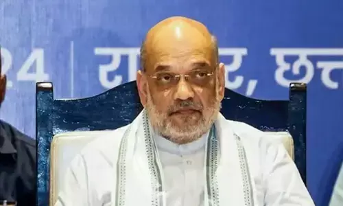Amith shah: 2026 మార్చి నాటికి మావోయిస్టుల నుంచి విముక్తి.. కేంద్ర హోం మంత్రి అమిత్ షా