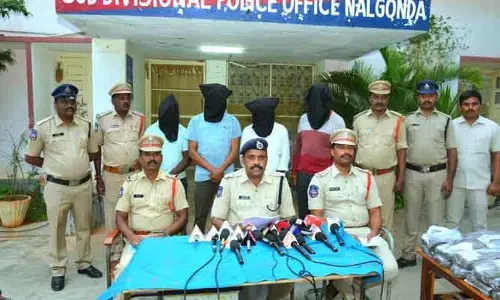 163 కిలోల గంజాయి పట్టివేత