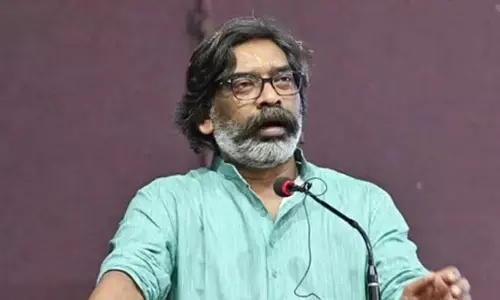 Cm Hemant Soren: బీజేపీ సమాజంలో విషాన్ని నింపుతోంది.. జార్ఖండ్ సీఎం హేమంత్ సోరెన్
