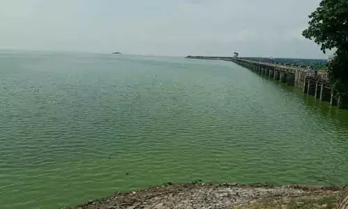 ఎస్సారెస్పీలోకి భారీగా వరద నీరు