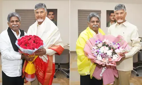 Manda Krishna: సీఎం చంద్రబాబును కలిసిన మంద కృష్ణ మాదిగ..