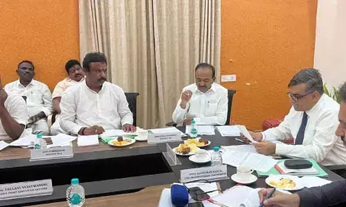 పేదలకు ఇళ్ల పట్టాలివ్వాలి.. ఎంపీ ఈటల రాజేందర్..