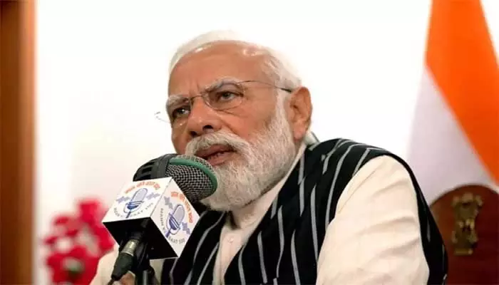 వారే... రాజకీయాలకు నిజమైన వారసులు! ప్రధాని మోదీ వారే... రాజకీయాలకు నిజమైన వారసులు! ప్రధాని మోదీ